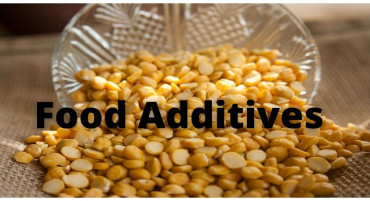 Food Testing of Food Additives